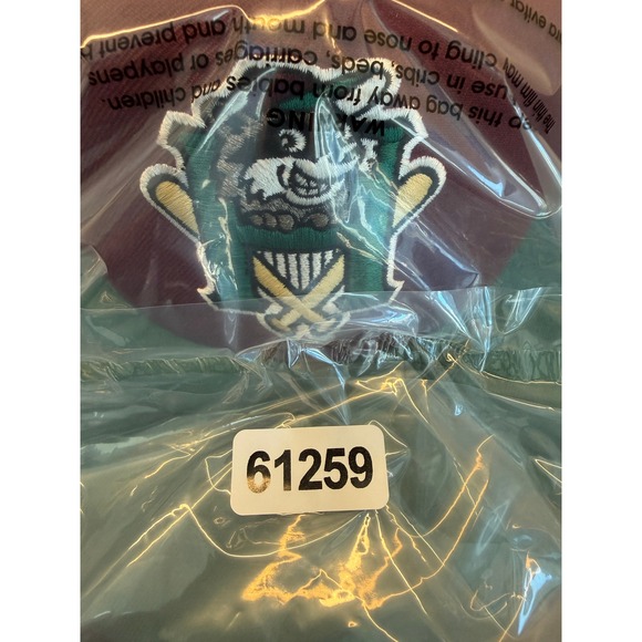 Vintage Hudson Valley Renegades MLB Hat Maroon Green 100% Wool Size 7 3/4 USA - Picture 11 of 11